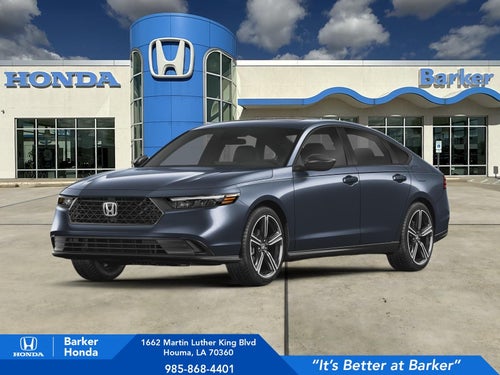 2026 Honda Accord SE