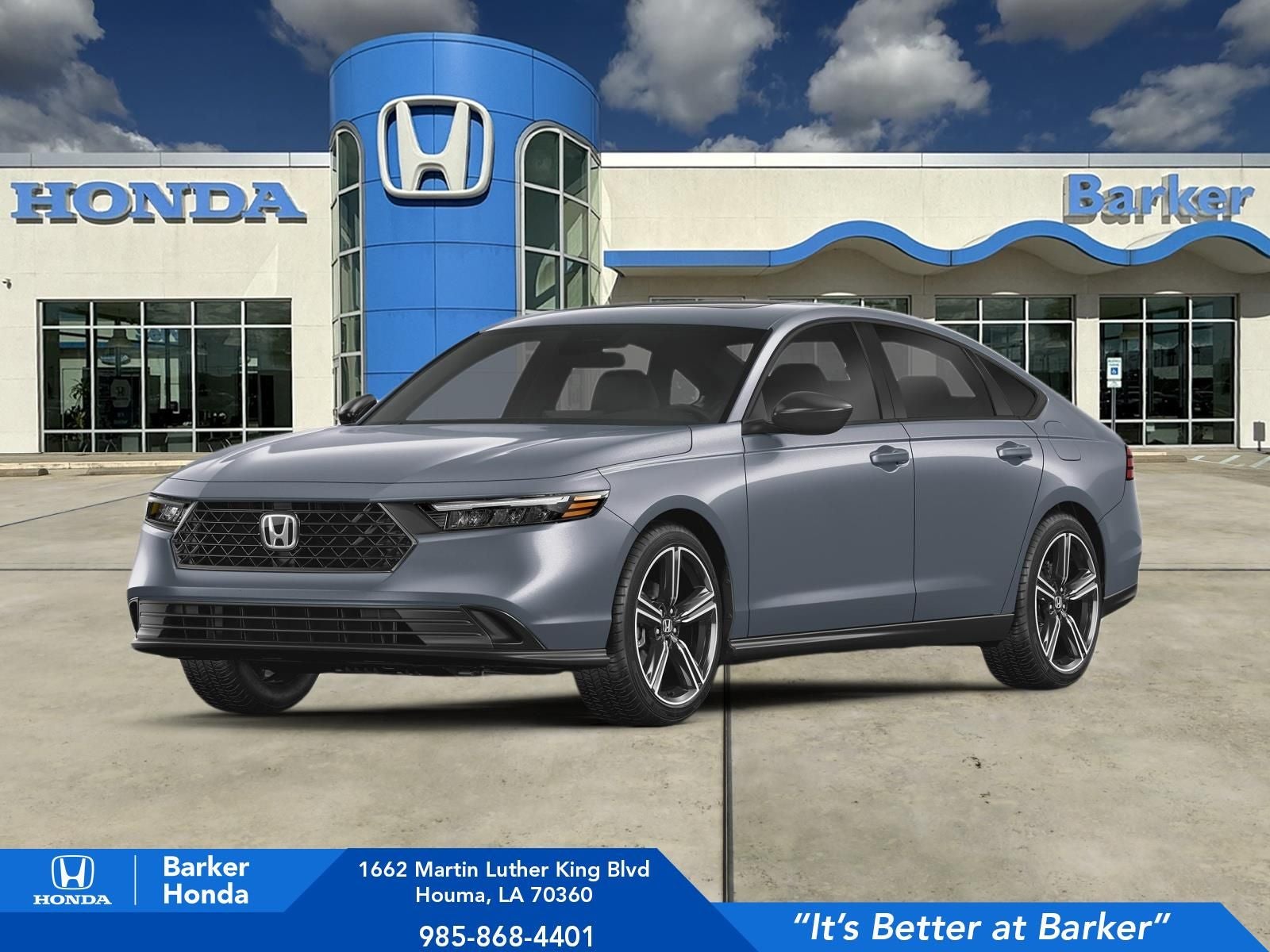 2026 Honda Accord SE