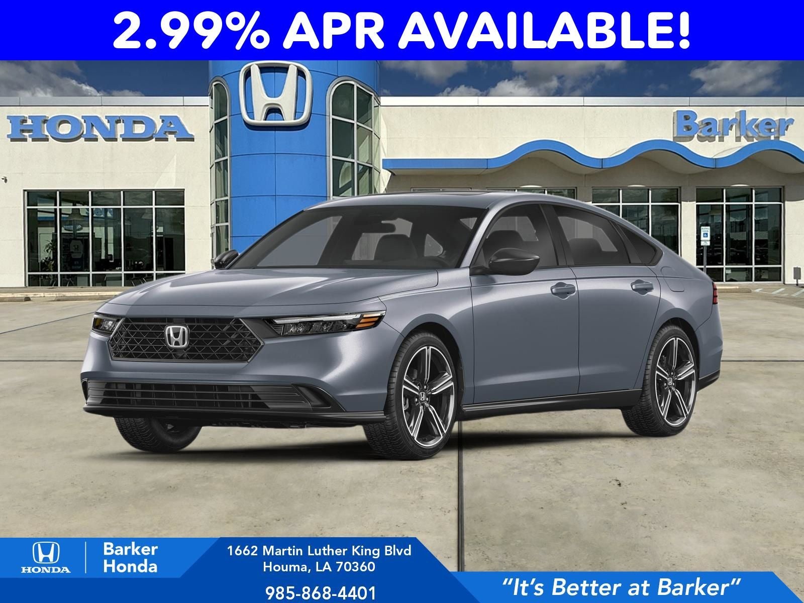 2026 Honda Accord SE