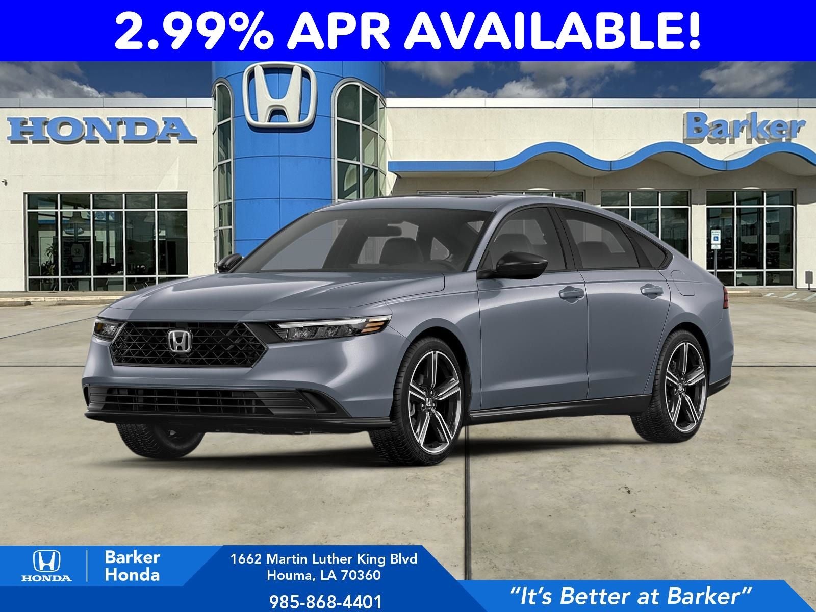 2026 Honda Accord Hybrid Sport