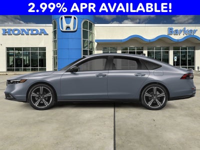 2026 Honda Accord Hybrid Sport
