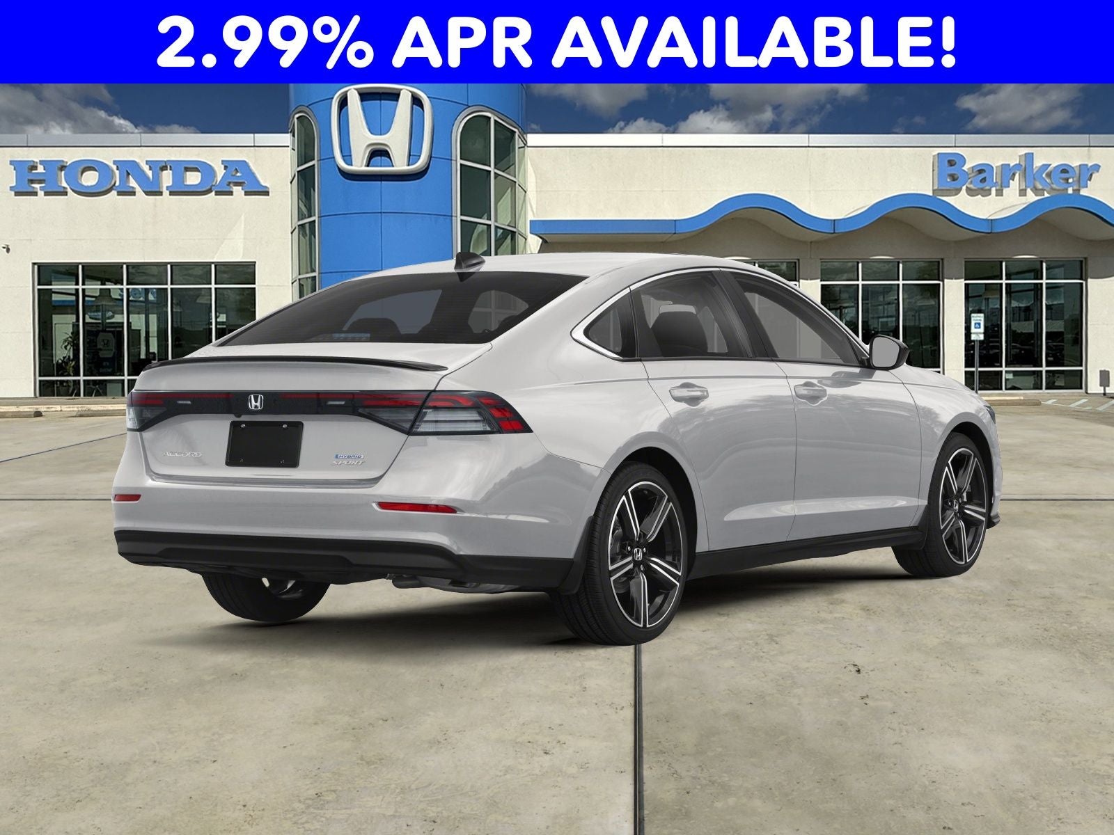 2025 Honda Accord Hybrid Sport