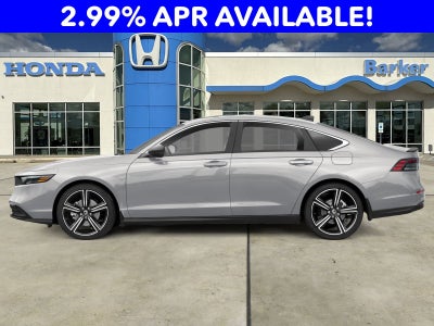 2025 Honda Accord Hybrid Sport