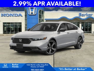 2025 Honda Accord Hybrid