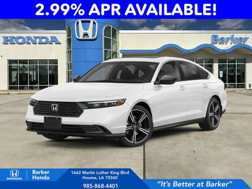 2025 Honda Accord Hybrid Sport