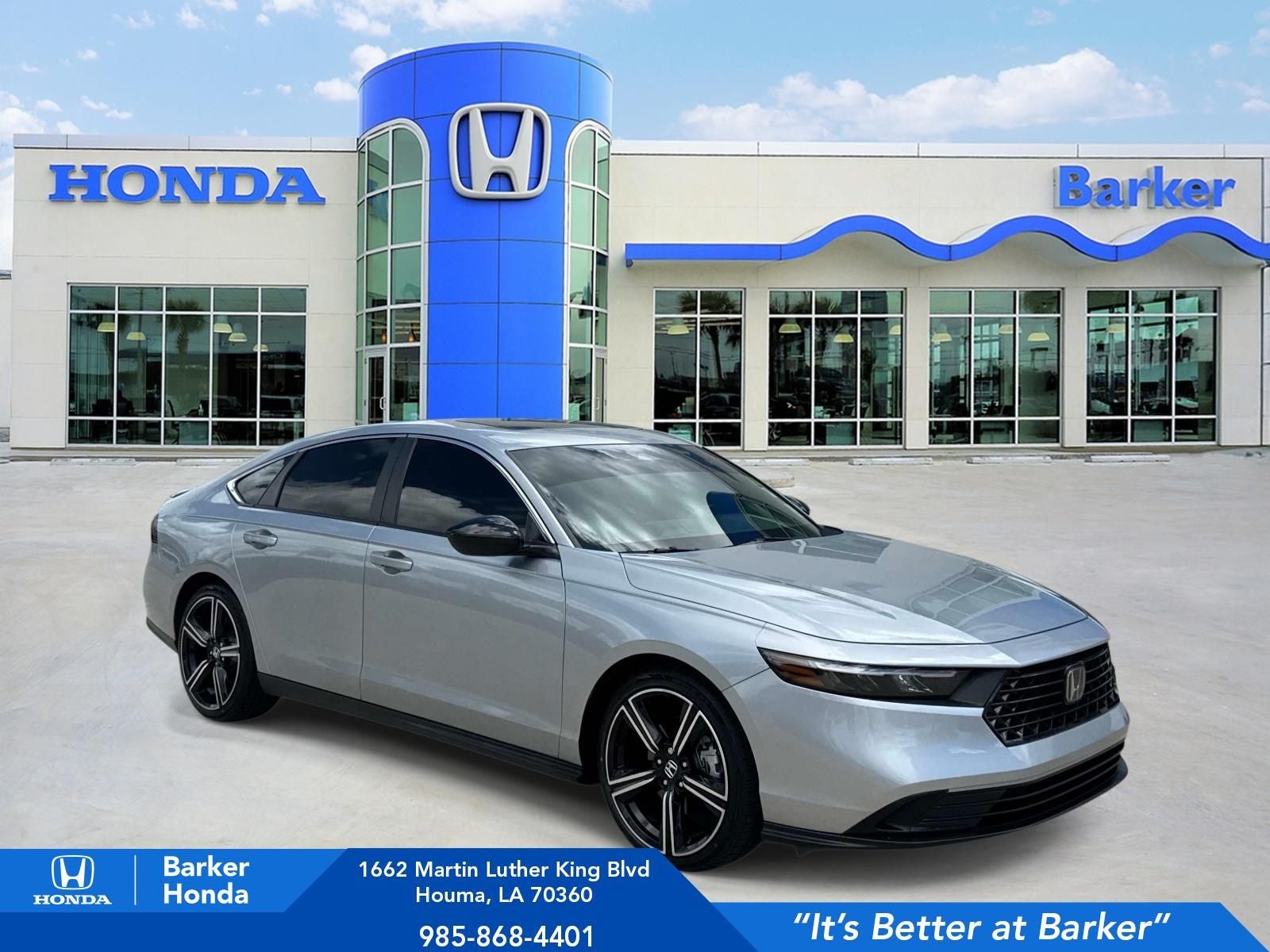 2024 Honda Accord Hybrid Sport