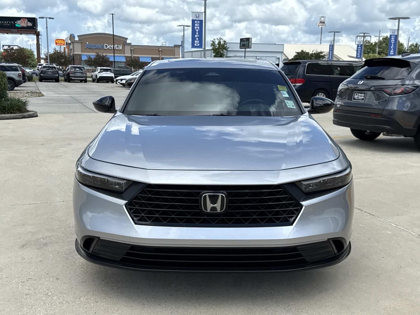 2024 Honda Accord Hybrid Sport