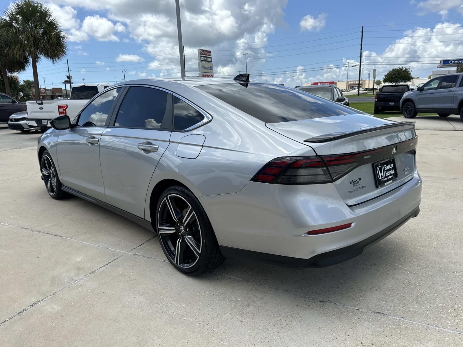 2024 Honda Accord Hybrid Sport