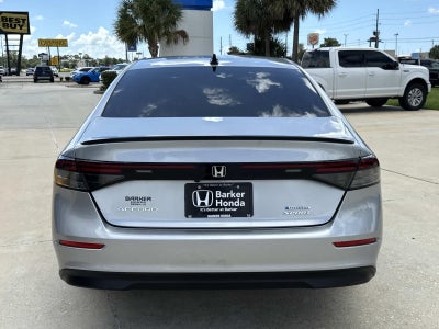 2024 Honda Accord Hybrid Sport