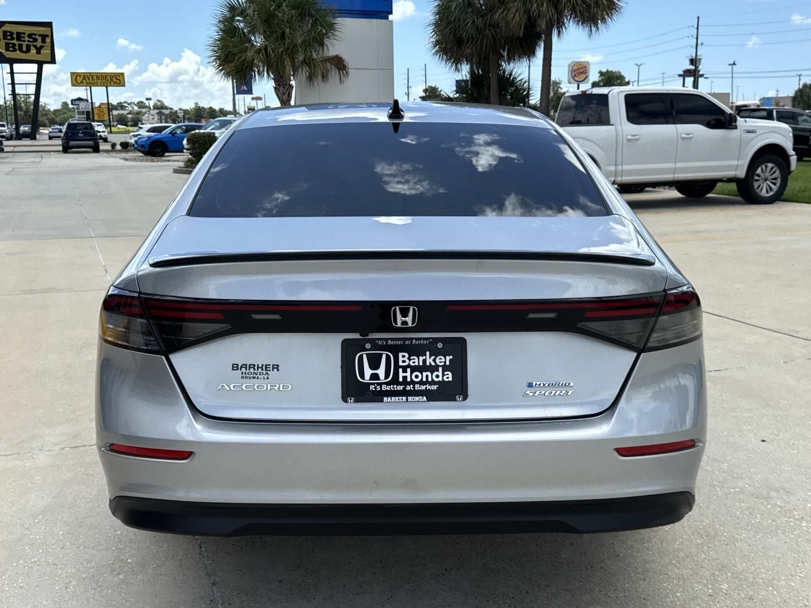 2024 Honda Accord Hybrid Sport