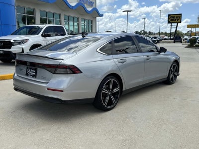 2024 Honda Accord Hybrid Sport
