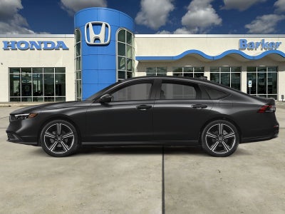2026 Honda Accord Hybrid Sport