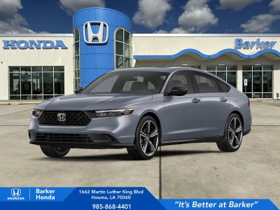 2026 Honda Accord Hybrid Sport