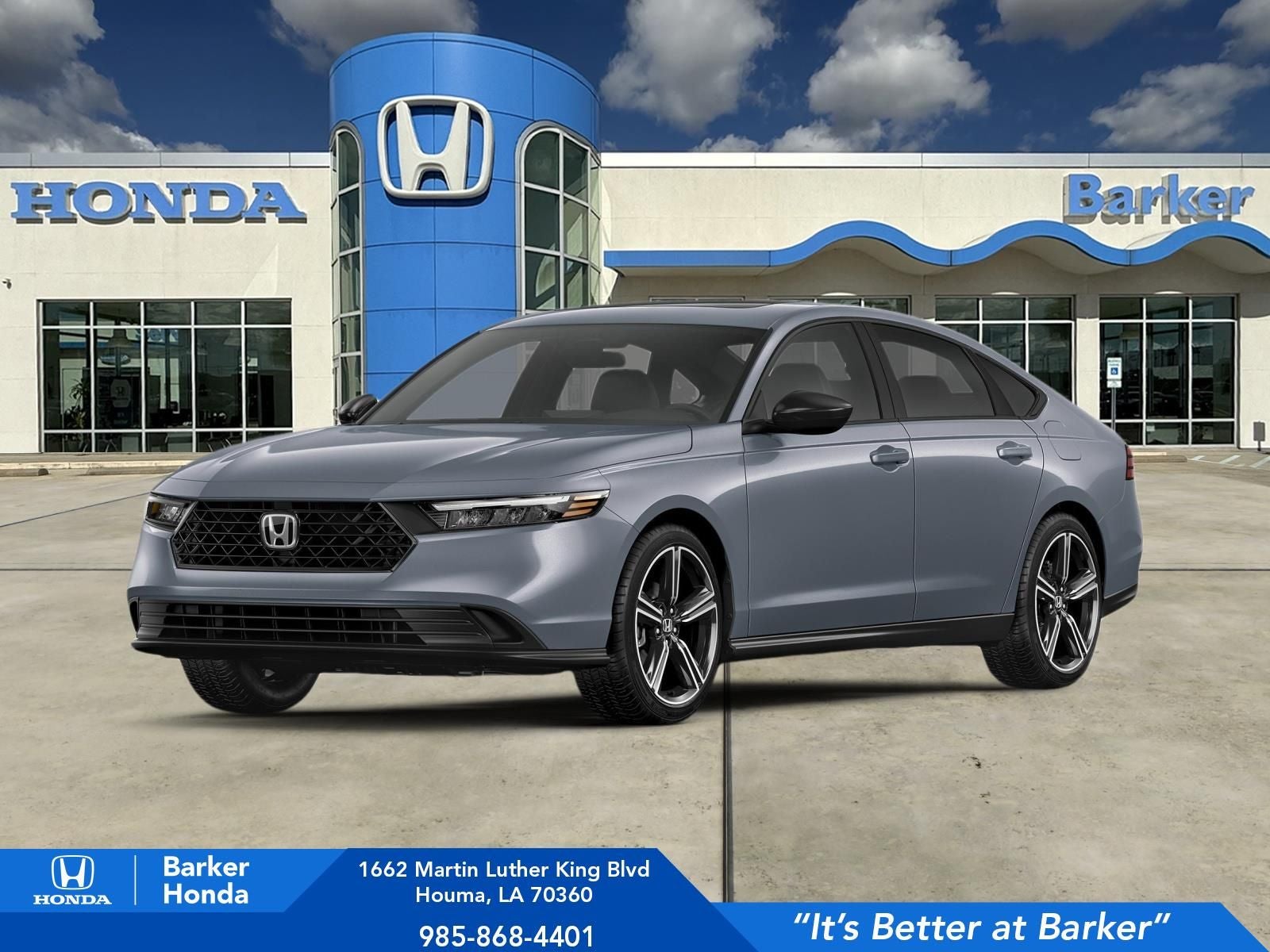 2026 Honda Accord Hybrid Sport