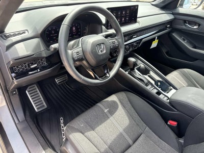 2026 Honda Accord Hybrid Sport