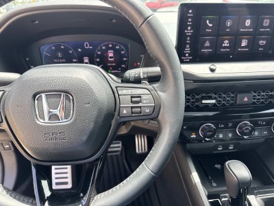 2026 Honda Accord Hybrid Sport