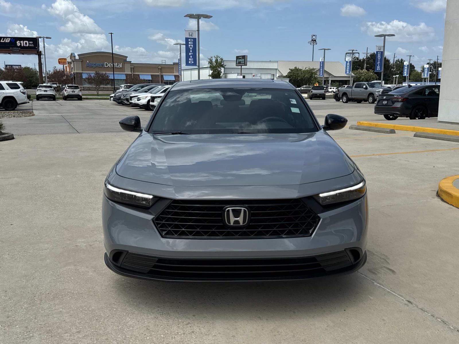 2026 Honda Accord Hybrid Sport