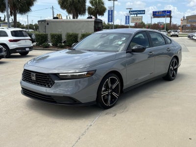 2026 Honda Accord Hybrid Sport