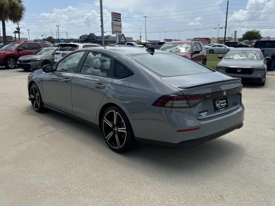 2026 Honda Accord Hybrid Sport