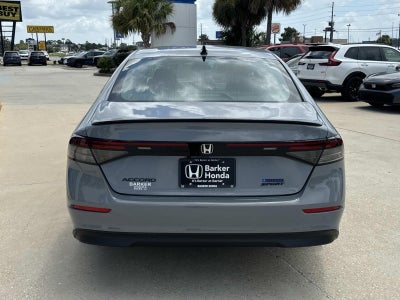 2026 Honda Accord Hybrid Sport