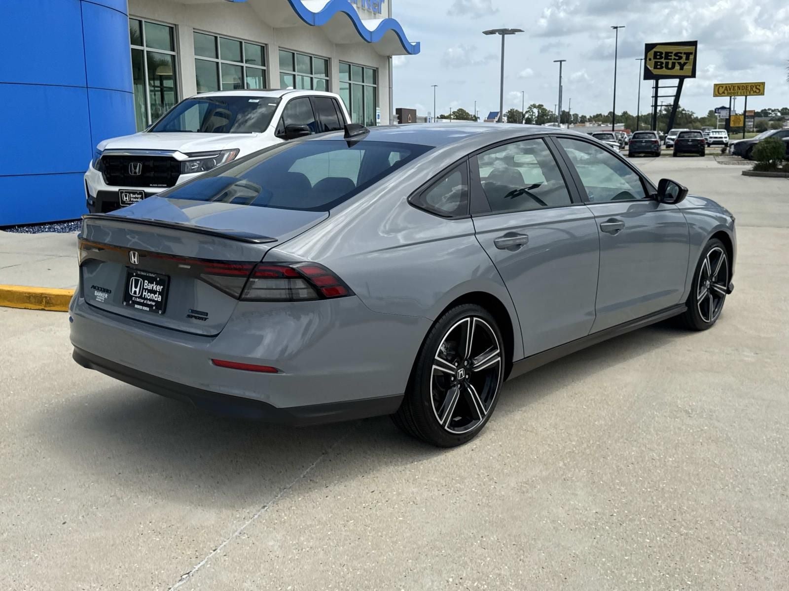 2026 Honda Accord Hybrid Sport
