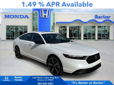 2025 Honda Accord Hybrid Sport