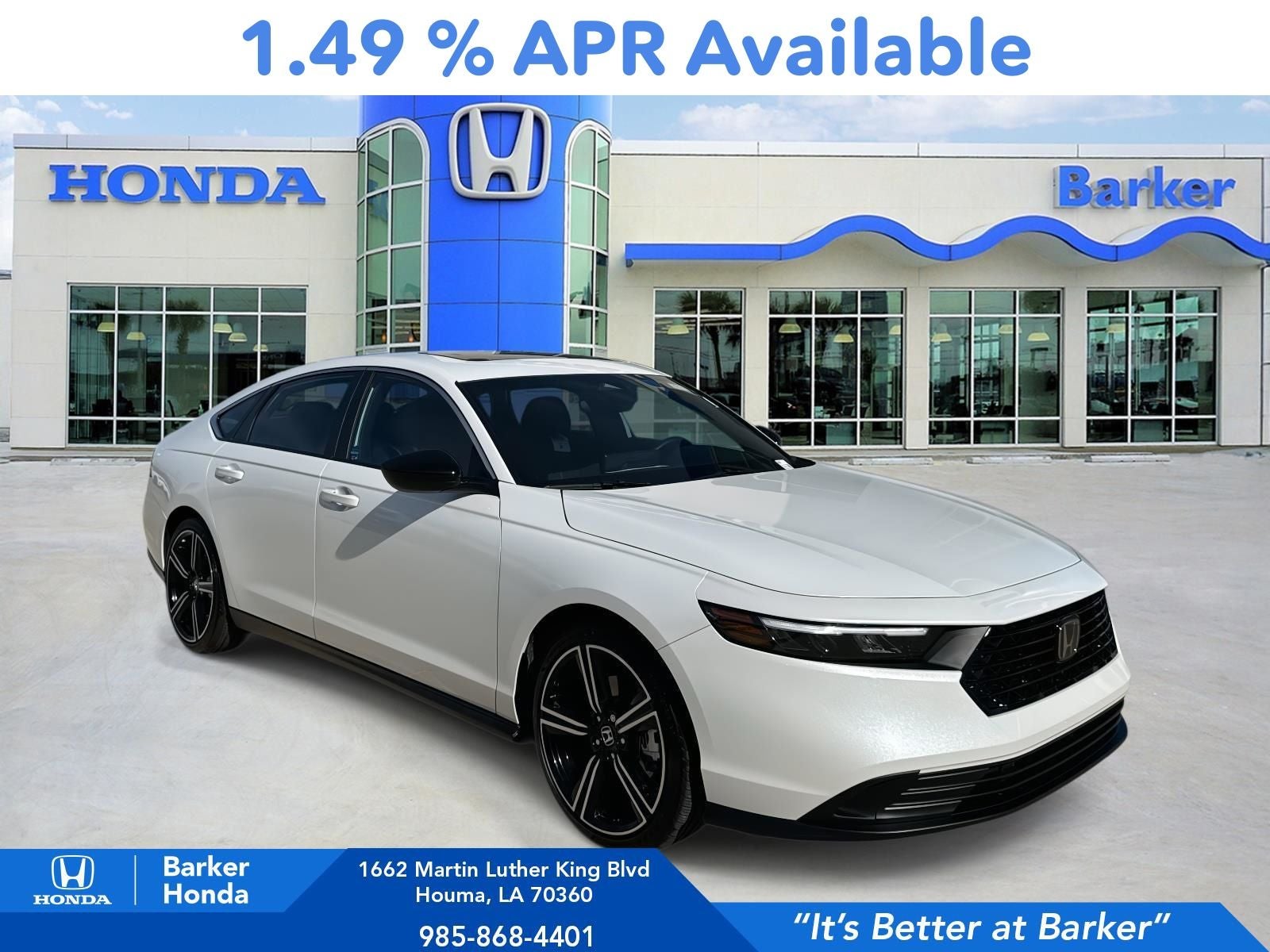 2025 Honda Accord Hybrid Sport