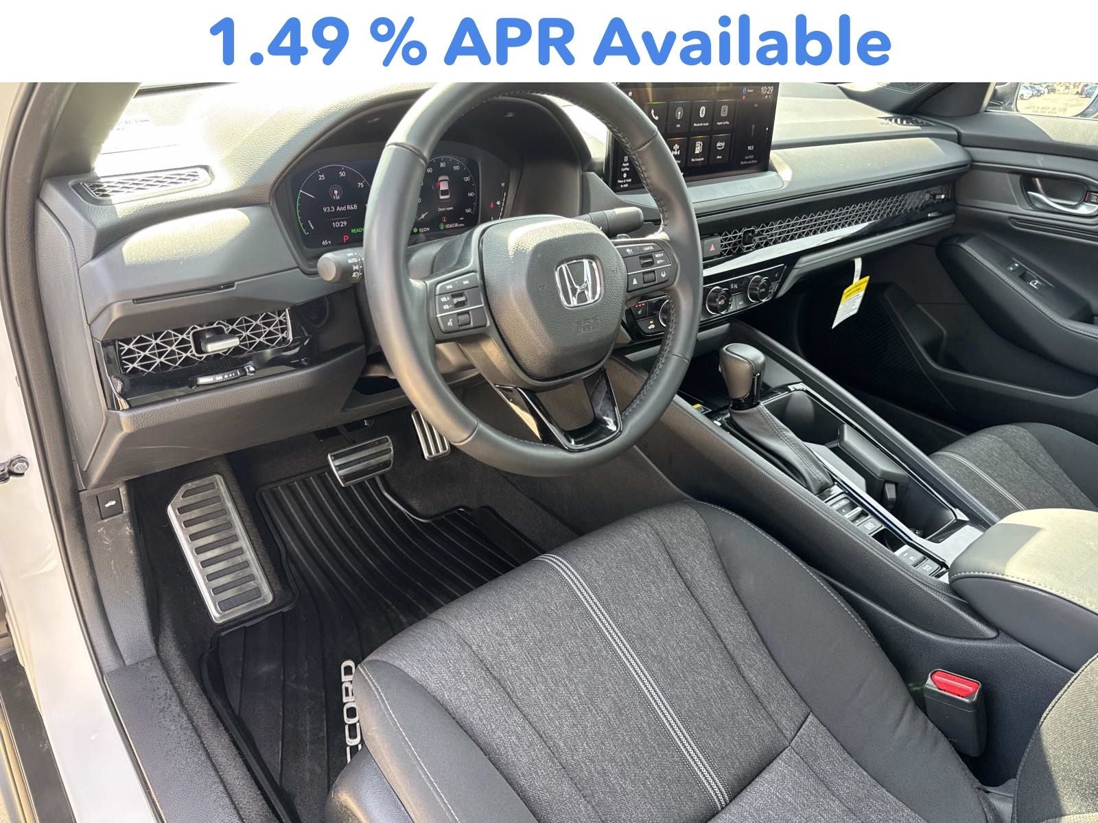 2025 Honda Accord Hybrid Sport