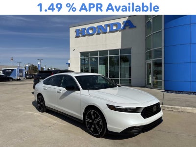 2025 Honda Accord Hybrid Sport