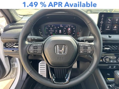 2025 Honda Accord Hybrid Sport
