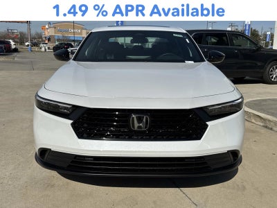 2025 Honda Accord Hybrid Sport