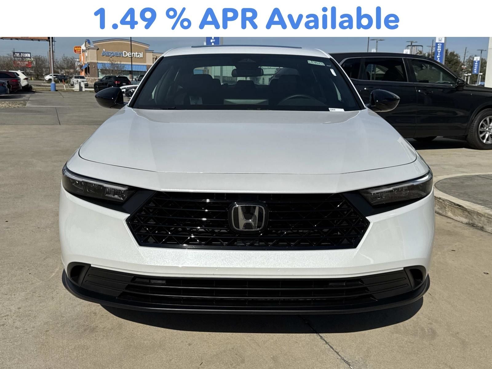 2025 Honda Accord Hybrid Sport