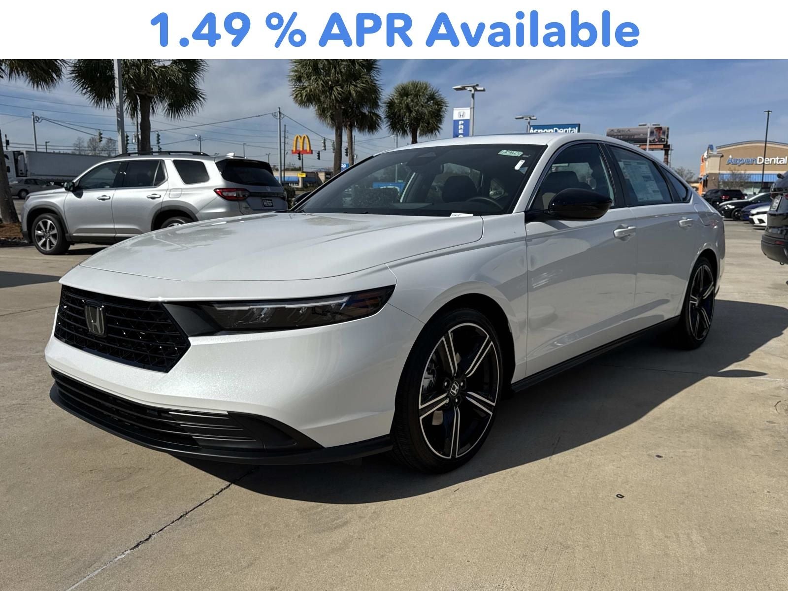 2025 Honda Accord Hybrid Sport