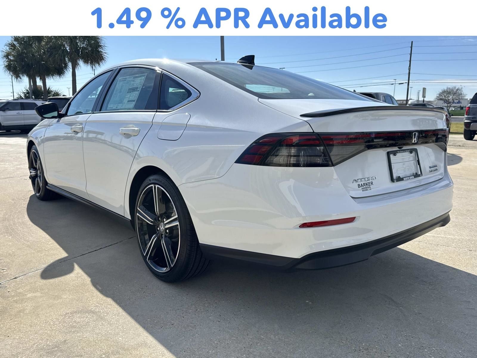 2025 Honda Accord Hybrid Sport