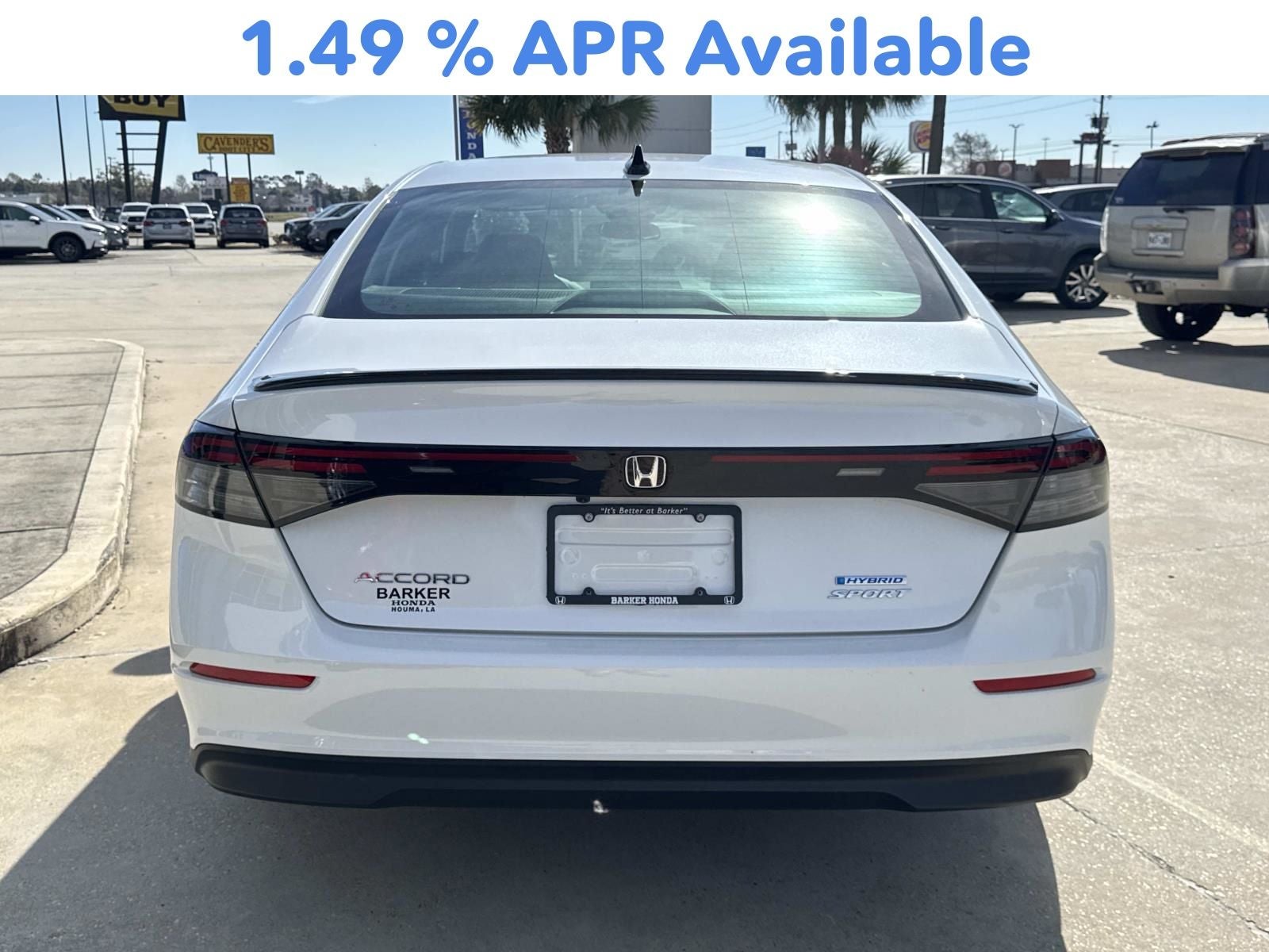 2025 Honda Accord Hybrid Sport