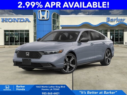 2025 Honda Accord Hybrid Sport