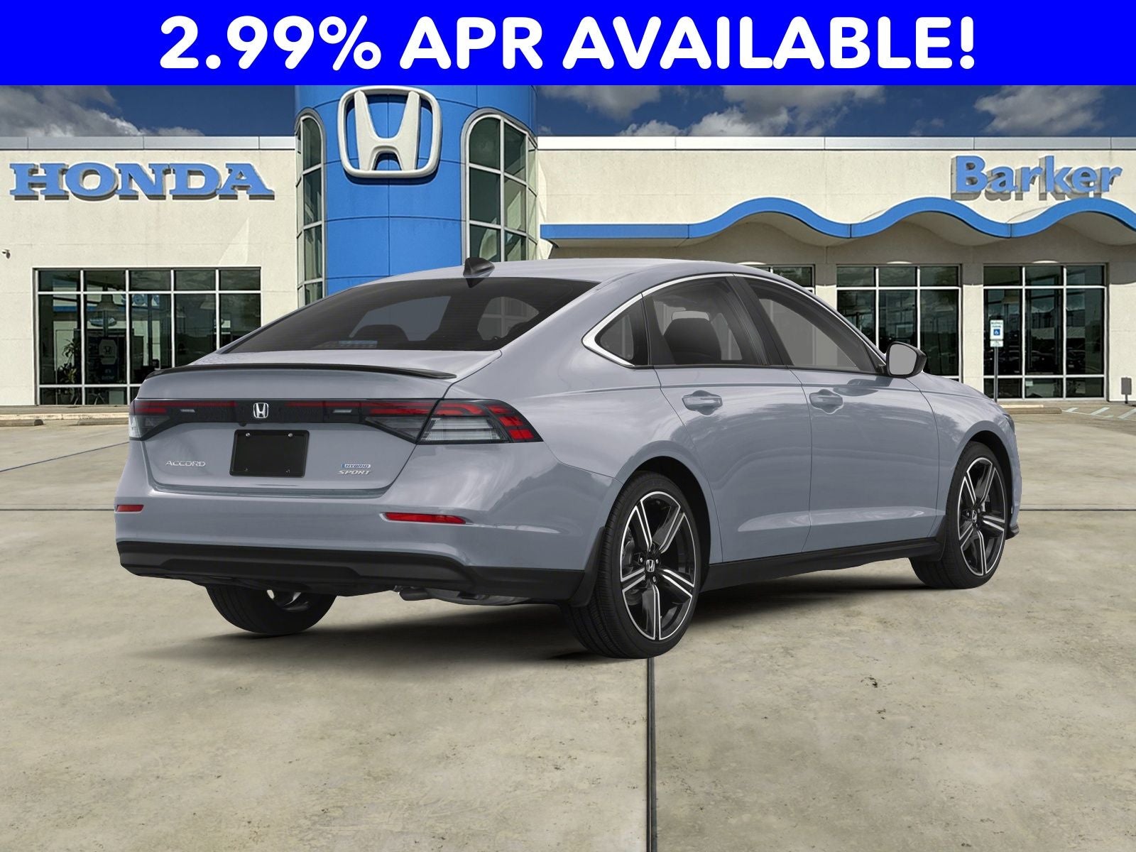 2025 Honda Accord Hybrid Sport