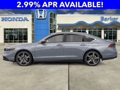 2025 Honda Accord Hybrid Sport
