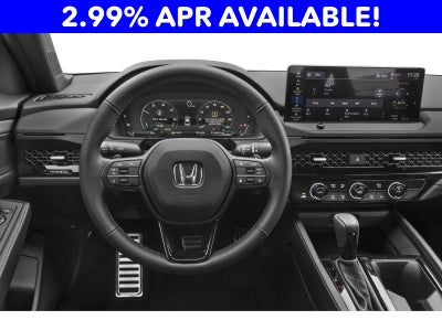 2025 Honda Accord Hybrid Sport
