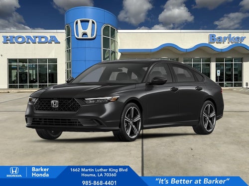 2026 Honda Accord Hybrid Sport