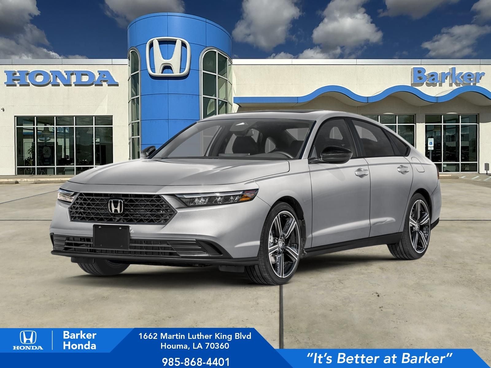 2026 Honda Accord Hybrid Sport