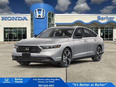 2026 Honda Accord Hybrid Sport