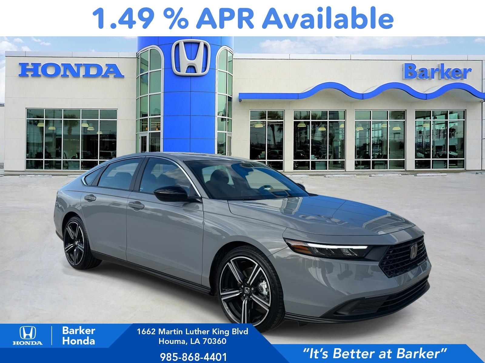 2025 Honda Accord Hybrid Sport