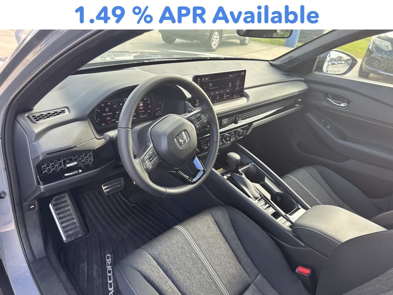 2025 Honda Accord Hybrid Sport