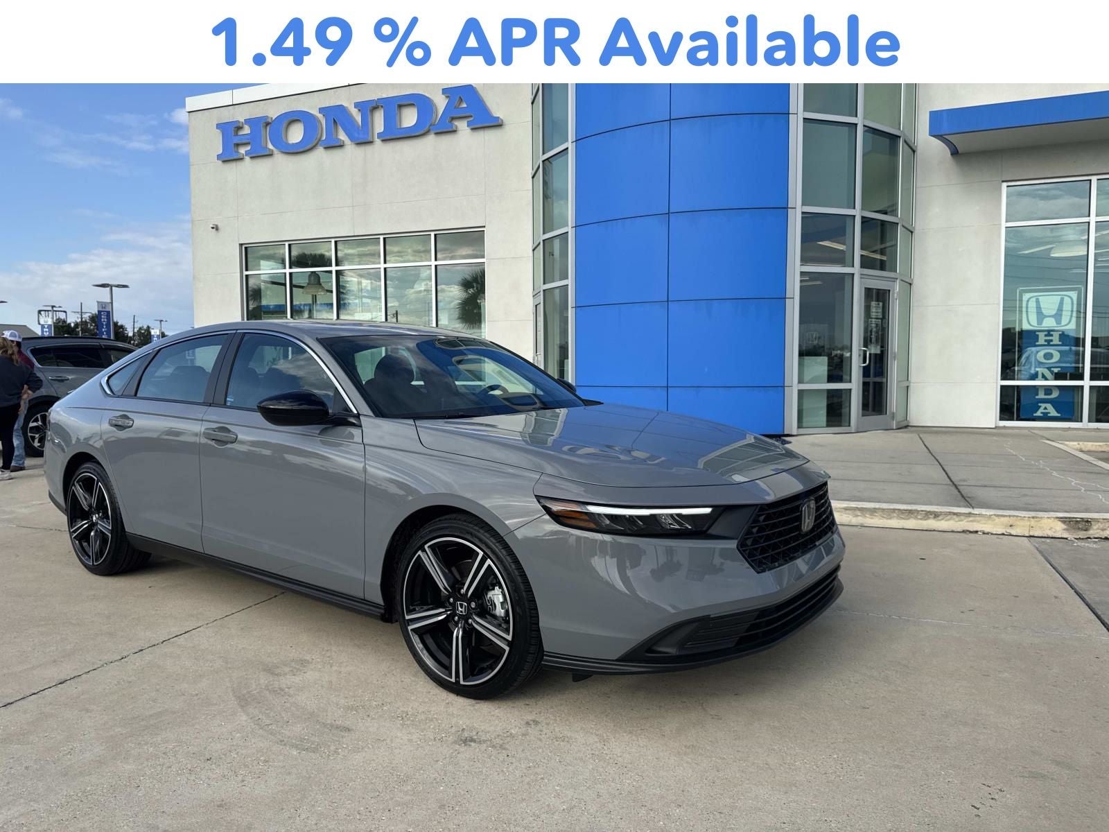 2025 Honda Accord Hybrid Sport