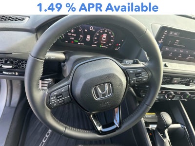 2025 Honda Accord Hybrid Sport