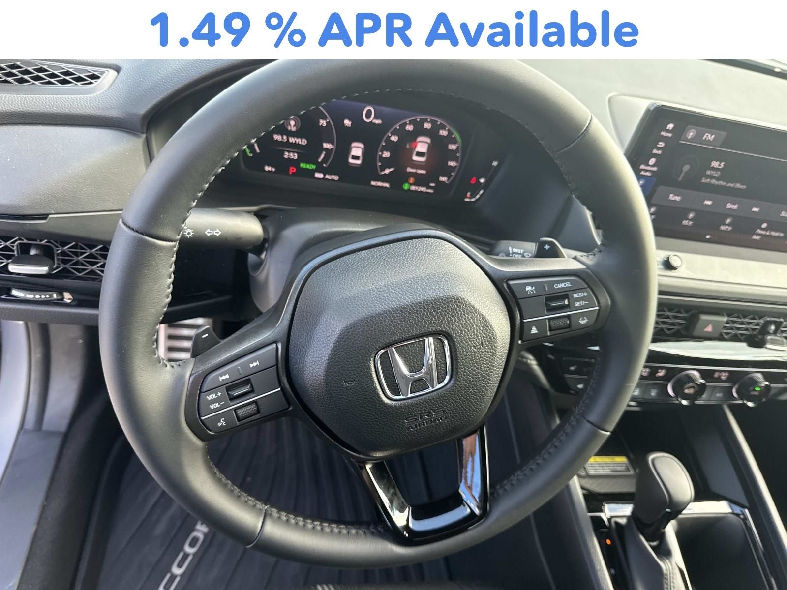 2025 Honda Accord Hybrid Sport