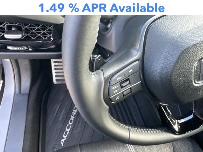 2025 Honda Accord Hybrid Sport