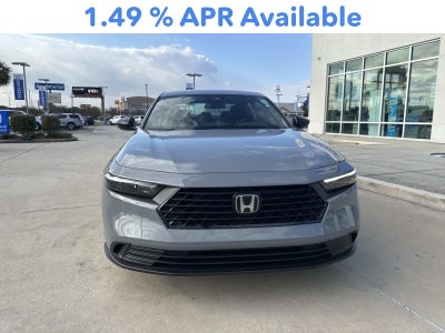 2025 Honda Accord Hybrid Sport