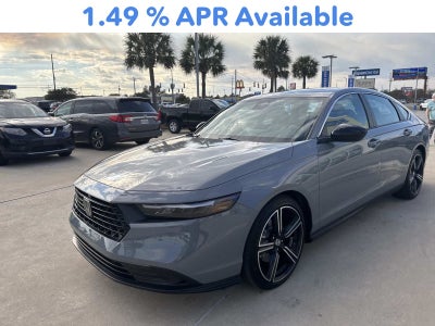 2025 Honda Accord Hybrid Sport